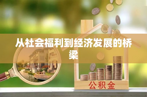双塔从社会福利到经济发展的桥梁