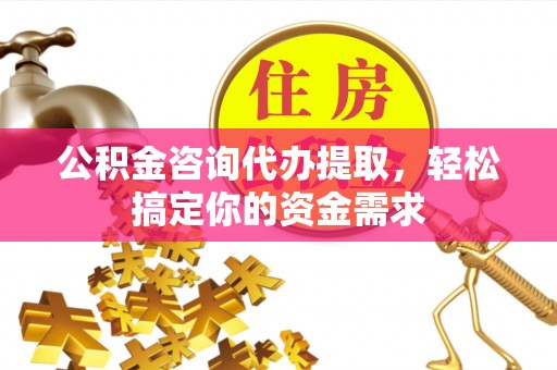 双塔公积金咨询代办提取，轻松搞定你的资金需求