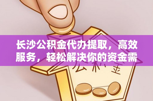 双塔长沙公积金代办提取，高效服务，轻松解决你的资金需求