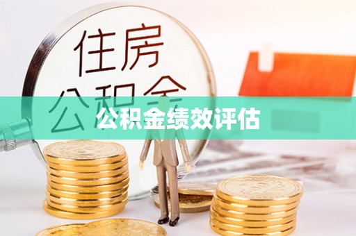 双塔公积金绩效评估