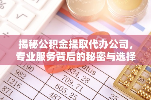 双塔揭秘公积金提取代办公司，专业服务背后的秘密与选择指南