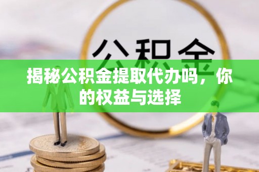 双塔揭秘公积金提取代办吗，你的权益与选择
