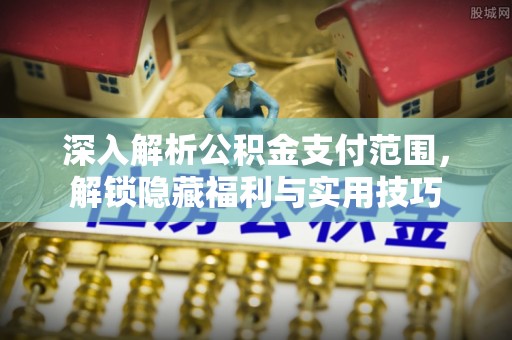 双塔深入解析公积金支付范围，解锁隐藏福利与实用技巧