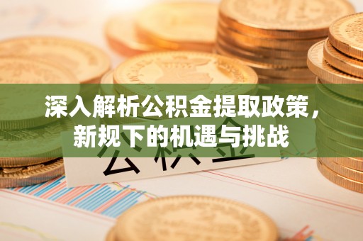 双塔深入解析公积金提取政策，新规下的机遇与挑战