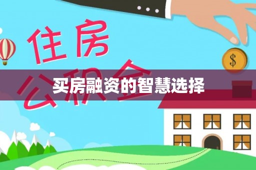 双塔买房融资的智慧选择
