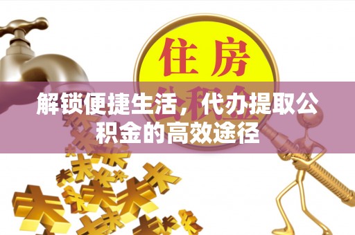 双塔解锁便捷生活，代办提取公积金的高效途径