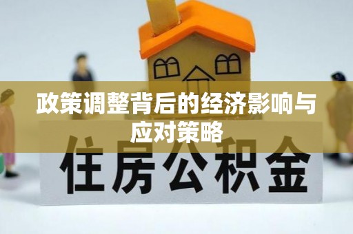 双塔政策调整背后的经济影响与应对策略