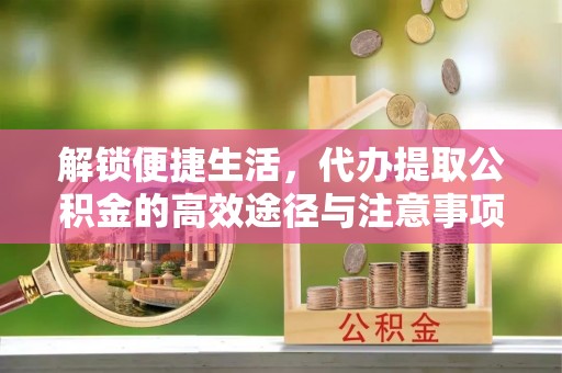 双塔解锁便捷生活，代办提取公积金的高效途径与注意事项