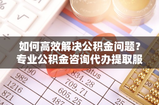 双塔如何高效解决公积金问题？专业公积金咨询代办提取服务来帮你