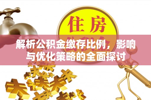 双塔解析公积金缴存比例，影响与优化策略的全面探讨