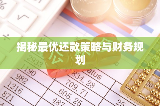 双塔揭秘最优还款策略与财务规划