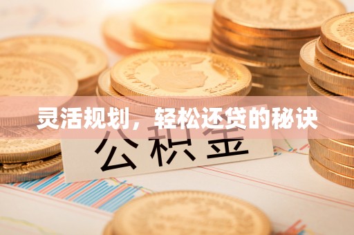 双塔灵活规划，轻松还贷的秘诀