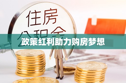 双塔政策红利助力购房梦想