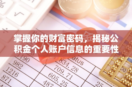 双塔掌握你的财富密码，揭秘公积金个人账户信息的重要性