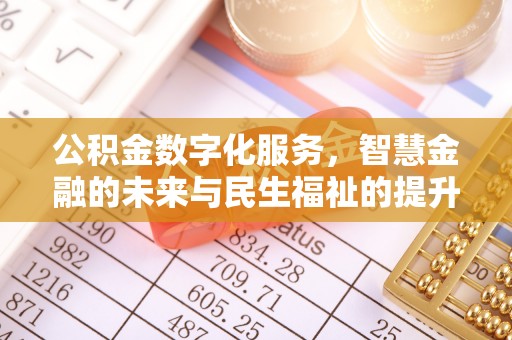 双塔公积金数字化服务，智慧金融的未来与民生福祉的提升