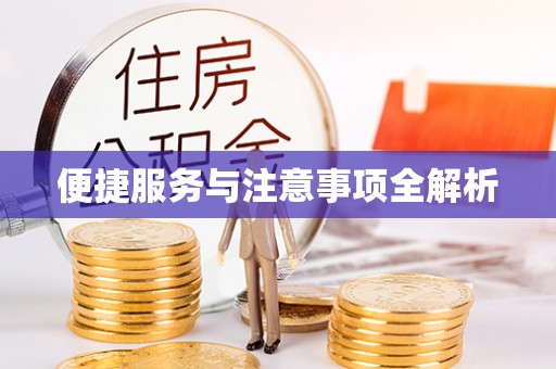 双塔便捷服务与注意事项全解析