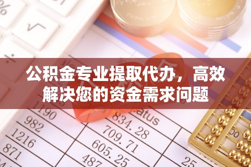 双塔公积金专业提取代办，高效解决您的资金需求问题