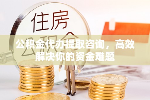 双塔公积金代办提取咨询，高效解决你的资金难题