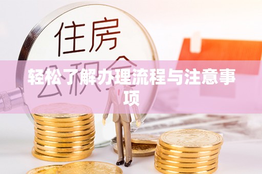 双塔轻松了解办理流程与注意事项