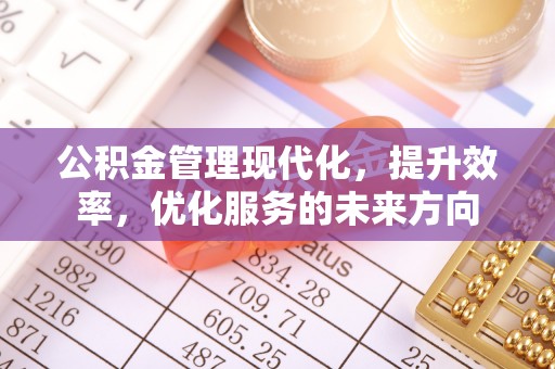 双塔公积金管理现代化，提升效率，优化服务的未来方向